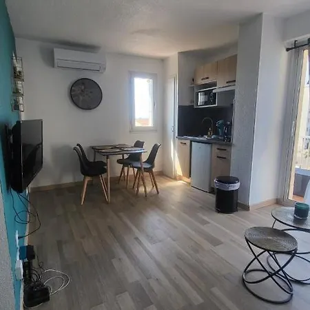 Vu Mer, Refait A Neuf, Spacieux, Agreable, Reactif Διαμέρισμα Saint-Cyprien (Pyrenees-Orientales)