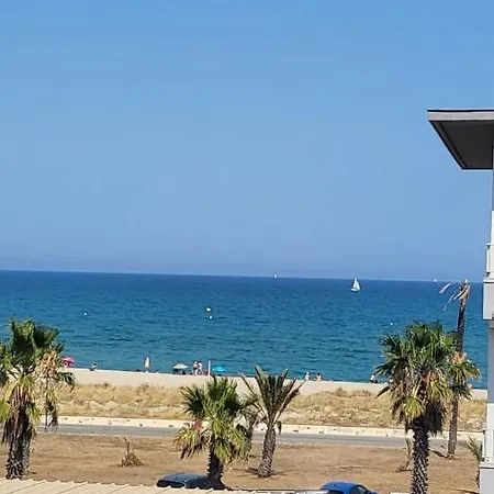 Vu Mer, Refait A Neuf, Spacieux, Agreable, Reactif Διαμέρισμα Saint-Cyprien (Pyrenees-Orientales)