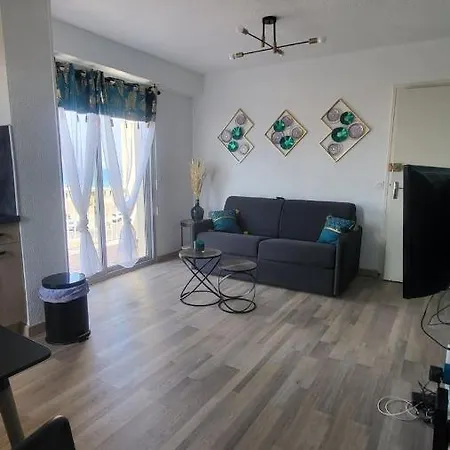 Vu Mer, Refait A Neuf, Spacieux, Agreable, Reactif Διαμέρισμα Saint-Cyprien (Pyrenees-Orientales)